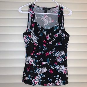 White House Black Market shell blouse-size S